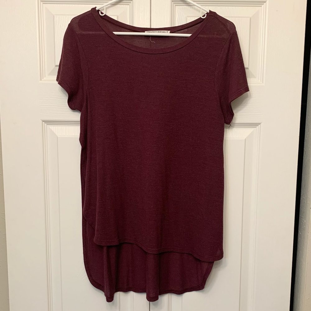 Project Social T top